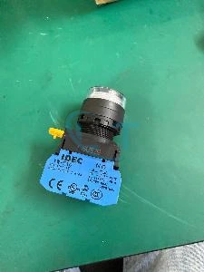 Nút ấn có đèn IDEC YW1L-MF2 màu trắng Ø22mm