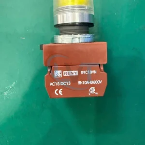 Nút nhấn có đèn RENY R2PIF-Y 22mm 30VDC 1NO