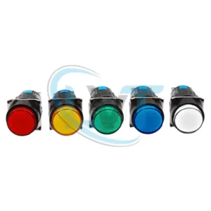 Nút nhấn LA16Y-11 – Nút bấm 16mm chất lượng cao, độ bền cao.