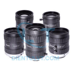 Ống kính công nghiệp 2000万像素 đa tiêu cự 6-50mm hoặc cố định 35mm