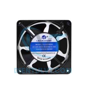 Quạt tản nhiệt CD12038B2 – Quạt công nghiệp kích thước 120mm, hoạt động ổn định.