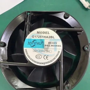 Quạt làm mát G17251HA2BL 220VAC 38W – Quạt hướng trục công nghiệp
