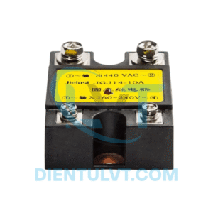 Rơ le bán dẫn JGJ13D-60A – Solid state relay 60A, phản hồi nhanh, an toàn và bền bỉ.