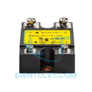 Rơ le bán dẫn JGJ13D-80A – Solid state relay tải 80A, an toàn, không tia lửa điện.