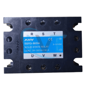 Rơ le bán dẫn SSR3-25DA-H – SSR công suất 25A, điều khiển tải AC chính xác.