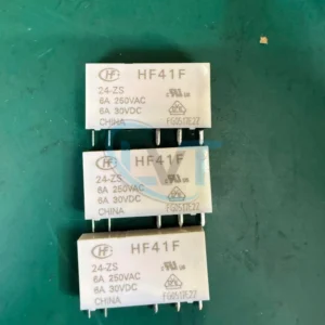 Rơ le Hongfa HF41F/24-ZS 24VDC 6A SPDT 5 chân