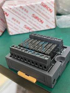 Rơ le module SIRON Y410 8 kênh 24VDC 5A NPN