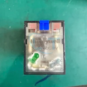 Rơ le trung gian GR-2C-DC24V – Relay 24VDC, 2 tiếp điểm chuyển đổi