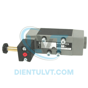 Van khí nén Bosch Rexroth 0820-251-004, van điều hướng 5/2, điều khiển điện từ.