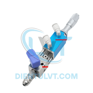 Van chấm keo YD-21A – Loại luer lock, chính xác, tiện dụng trong sản xuất.