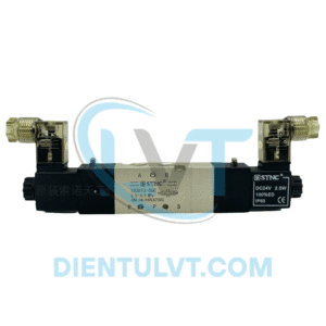 Van điện từ TG3532-10C – Van 5/3, điều khiển 24V, hoạt động tin cậy.