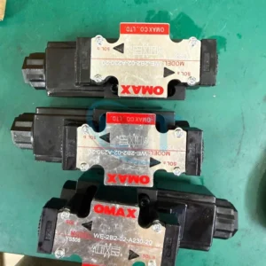 Van điện từ thủy lực OMAX WE-2B2-02-A230 – Solenoid Operated Directional Valve AC220V