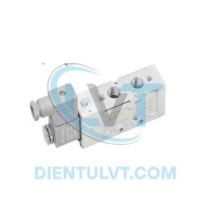 Van điện từ MVSC-300-4E2C DC24V Mindman, 5 cổng, cổng 3/8", dùng hệ thống khí nén tự động hóa.