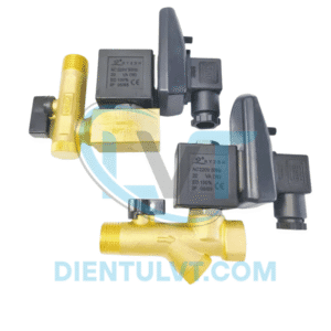 Van điện từ thường đóng RPT-16A RYZDH AC220V, chịu áp 16A, dùng cho nước và hơi.