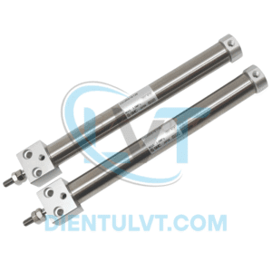 Xi lanh dẫn hướng tuyến tính SMC MXH16-60-M9BW – đường kính 16mm, hành trình 60mm