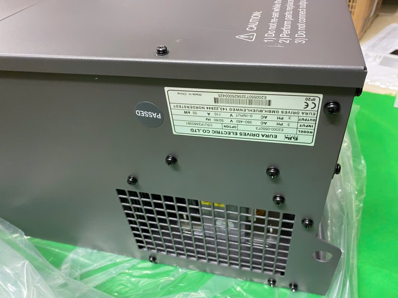 Biến tần E2000-0550T3