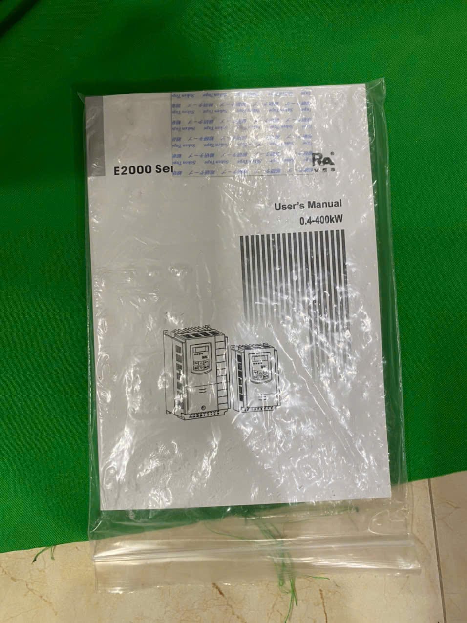 Biến tần E2000-0550T3