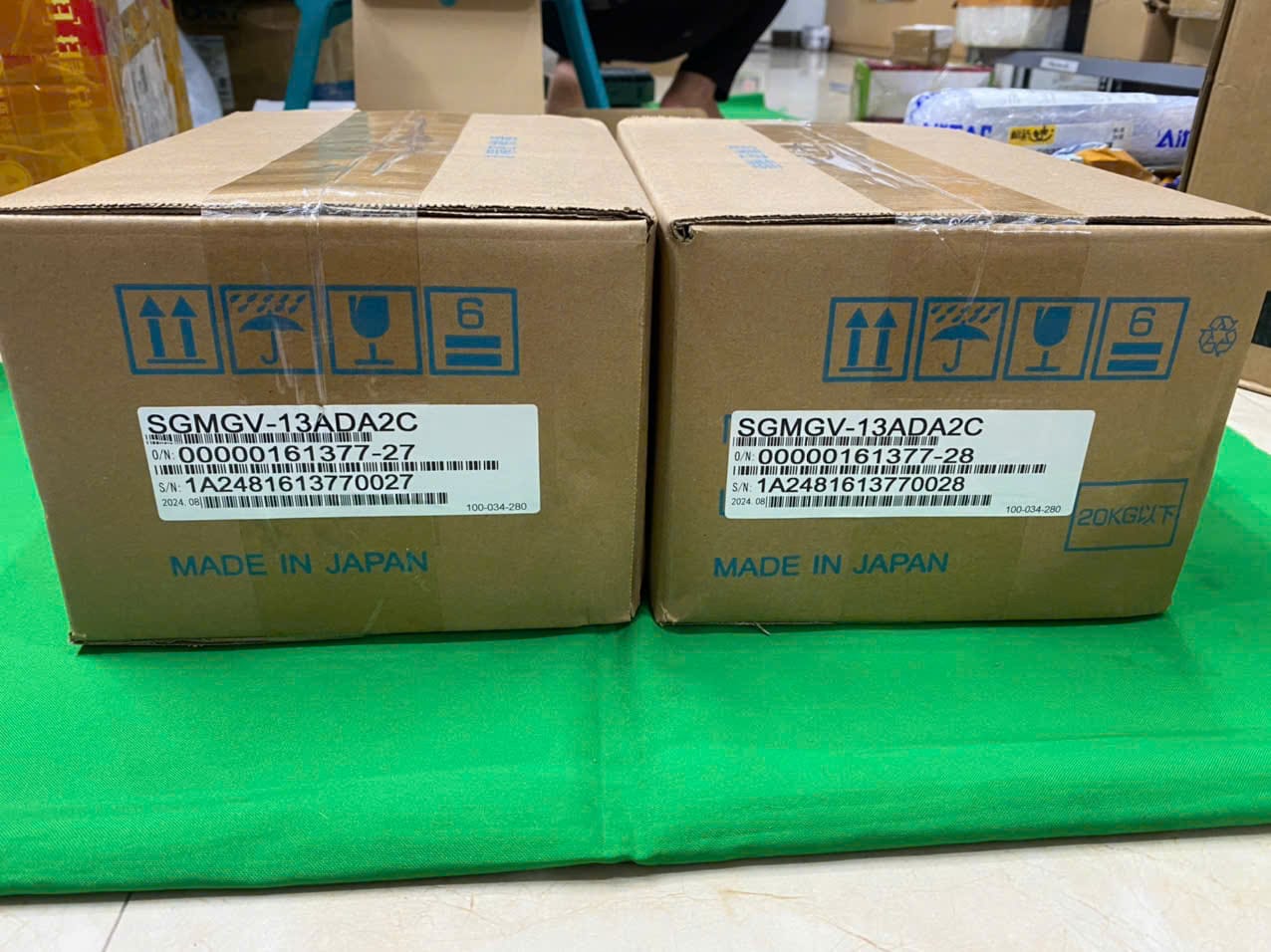 Động cơ SGMGV-13ADA2C